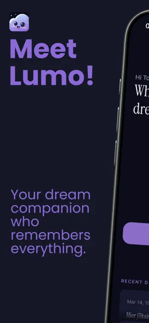 Lumo: Dream Journal screenshot 1