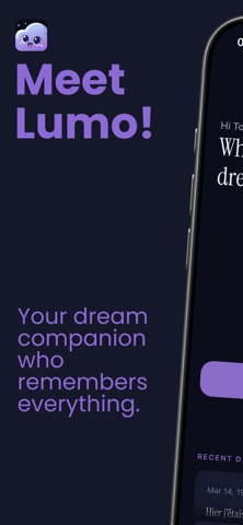 Lumo: Dream Journal Screenshot 1 of 5