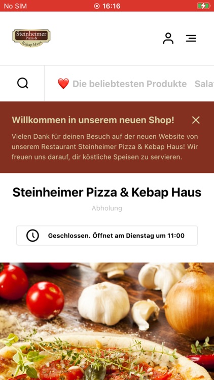 Steinheimer Kebap Haus