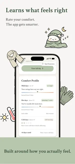 Comfie: What to Wear screenshot 2