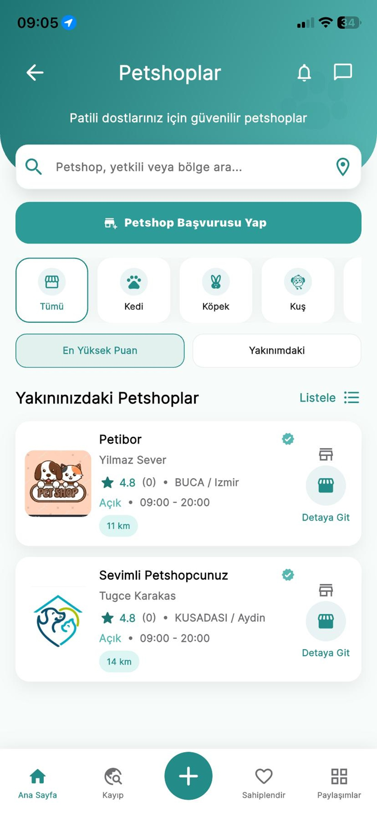 PatyMate screenshot 5