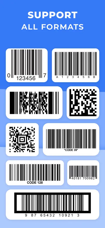 Screenshot 3 von 6 zu QR Code Reader Quickly Scanner