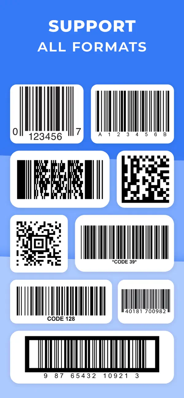 QR Code Reader, Barcode Scan screenshot 3