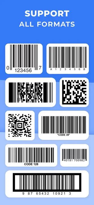 QR Code Reader, Barcode Scan: Screenshot 3 von 6