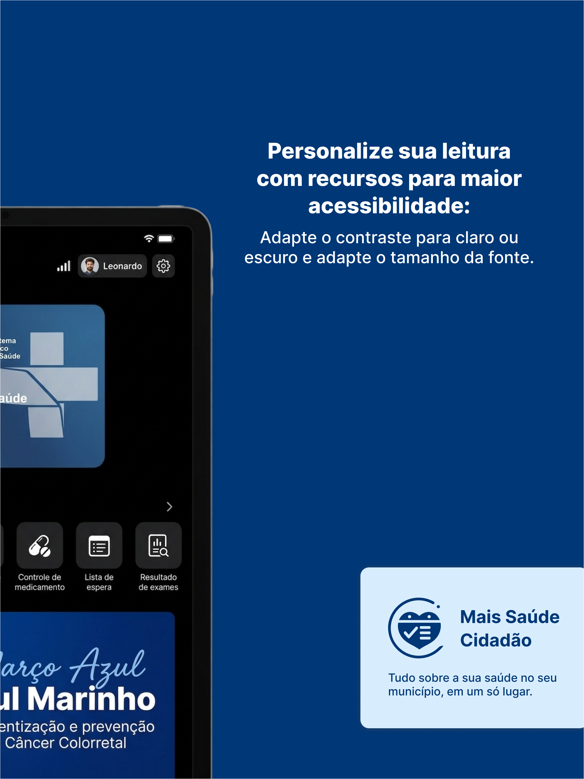 Mais Saúde Cidadão screenshot 14