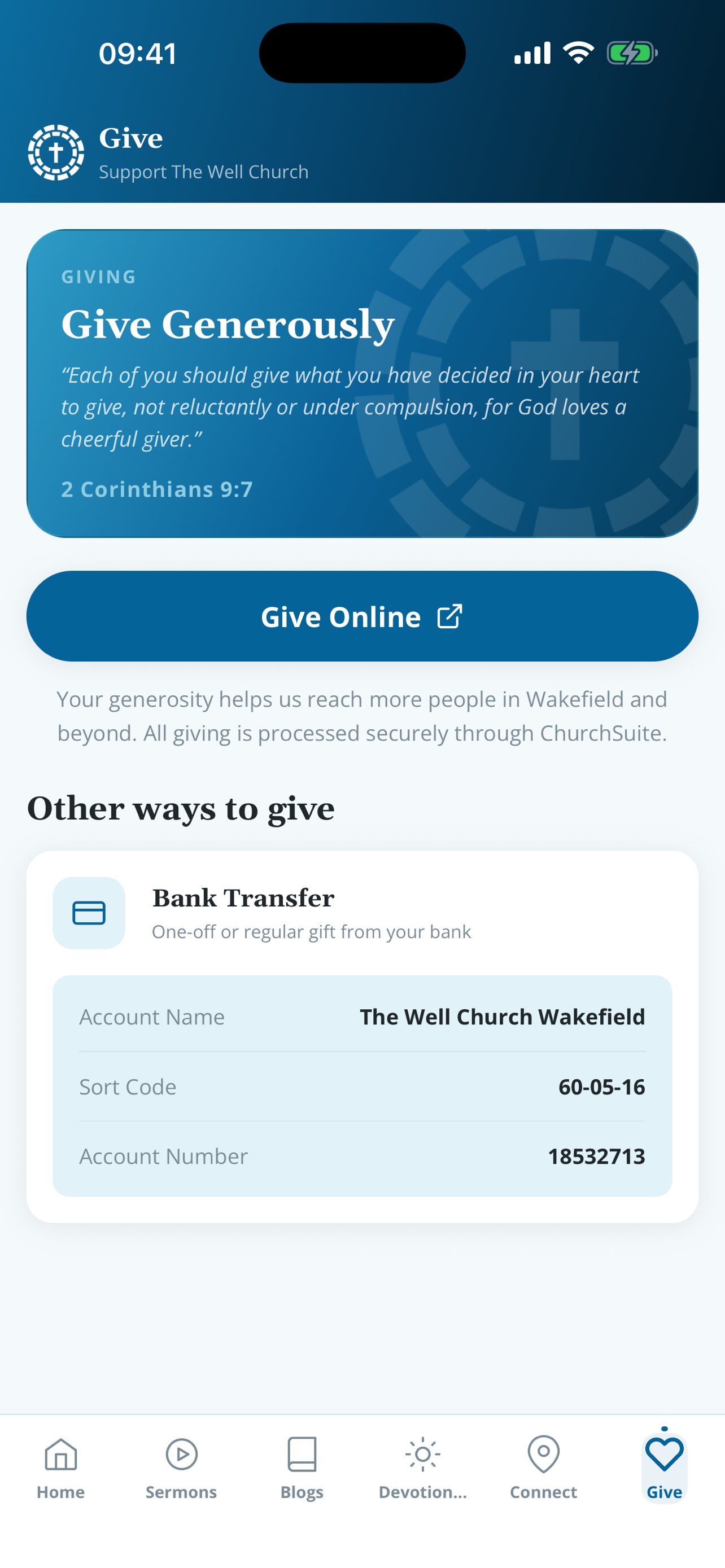 The Well Church Wakefield screenshot 6