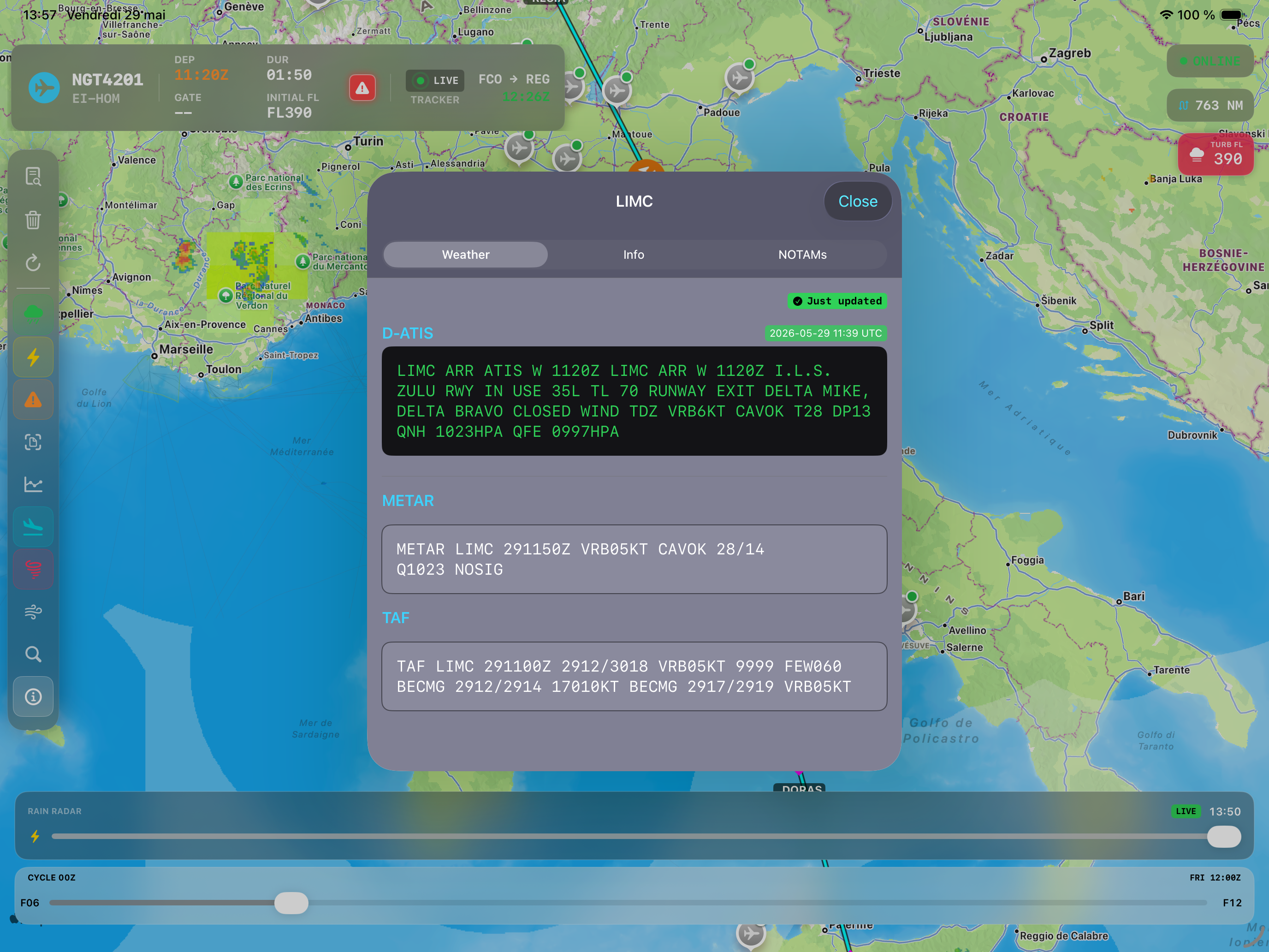 NaviGate - Pilot EFB screenshot 11