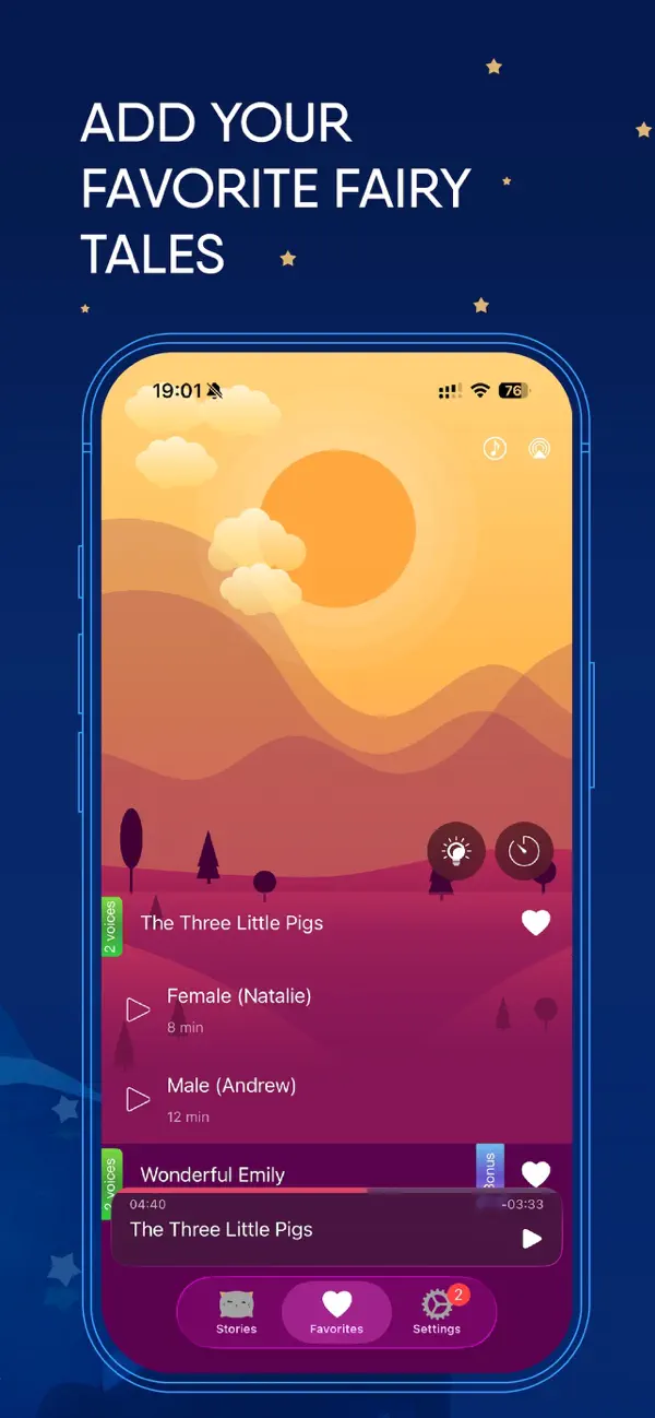 Screenshot #3 pour Sleepkin! - Bedtime Stories