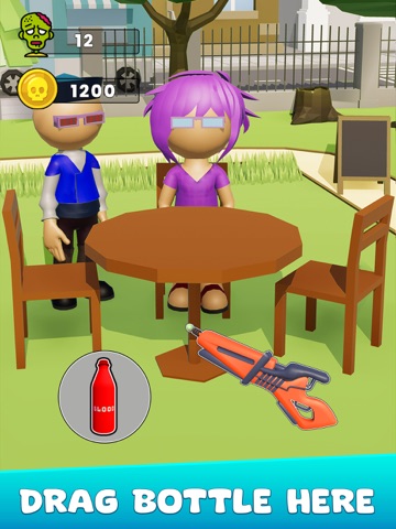 Zombie Detector : Puzzle Game iPad screenshot
