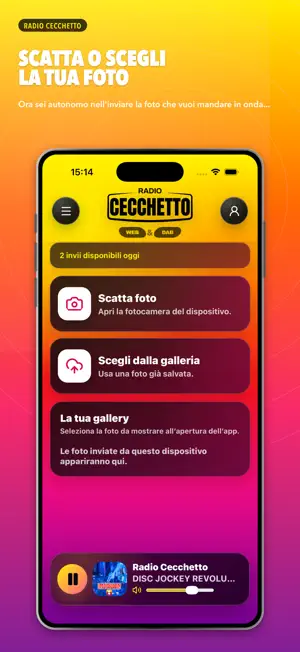 Radio Cecchetto screenshot 3