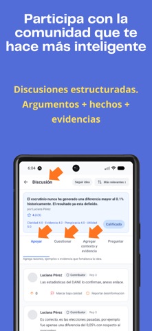 MeetMyNews screenshot