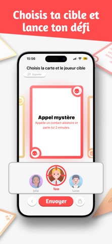 Raftou - Jeu de soirée screenshot