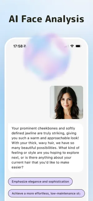 HairTry: AI HairCut Simulator screenshot 4