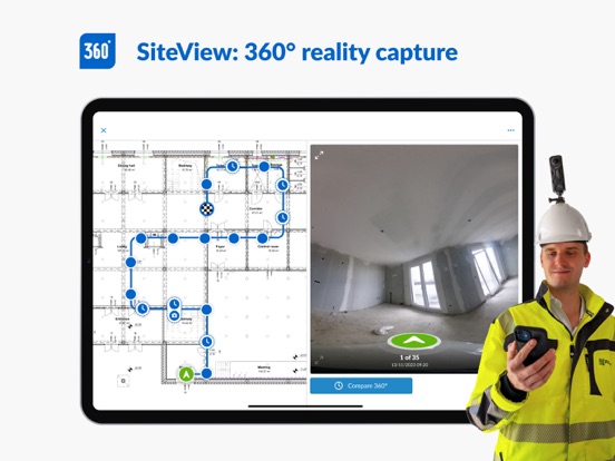 PlanRadar Construction Manager iPad screenshot 6 - Productivity app