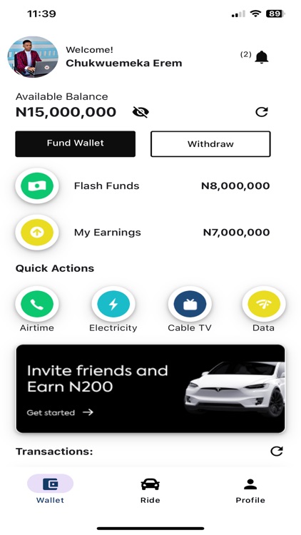 Flash Driver: Luxury & Regular