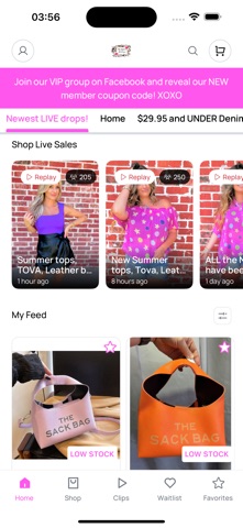 The Sisters Boutique screenshot