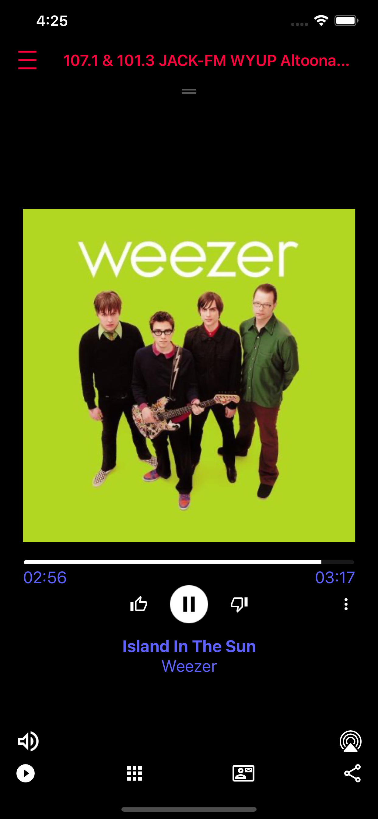 WYUP JACK-FM CENTRAL PA