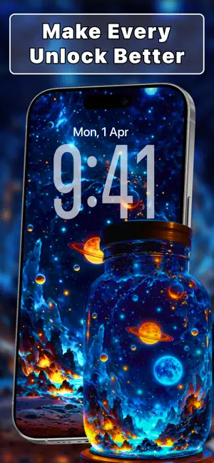 MagicWall - Live Wallpapers screenshot 3