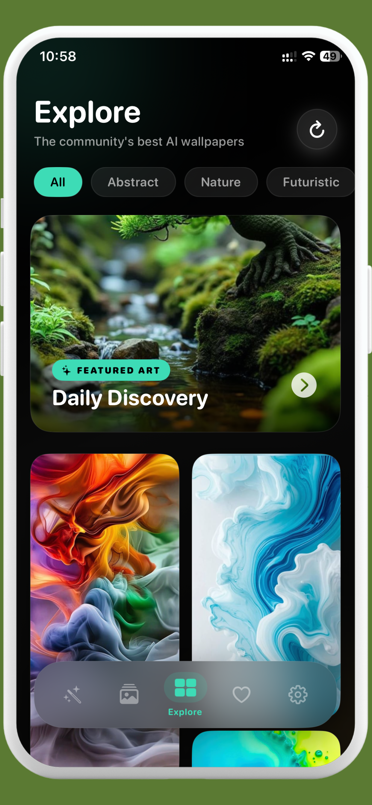 ArtGenAI: AI Art Generator Pro screenshot 5