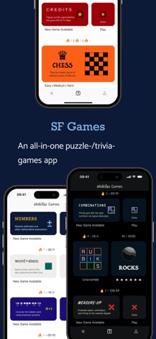 SF Games: Logic, Puzzles, Word screenshot