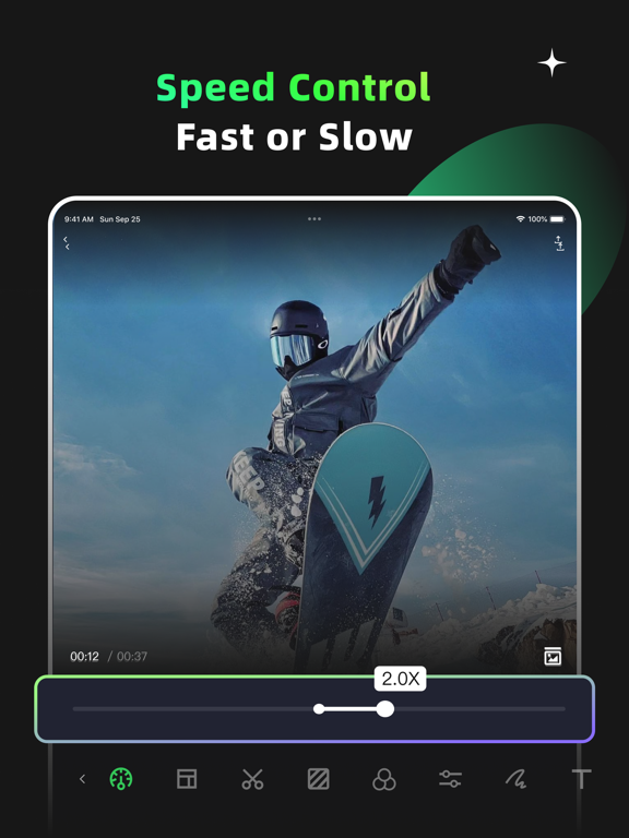 GIF Maker & Editor Pro iPad screenshot 6 - Photo & Video app