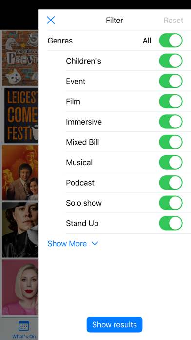 Leicester Comedy Festival Screenshot