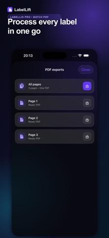 LabelLift screenshot 6