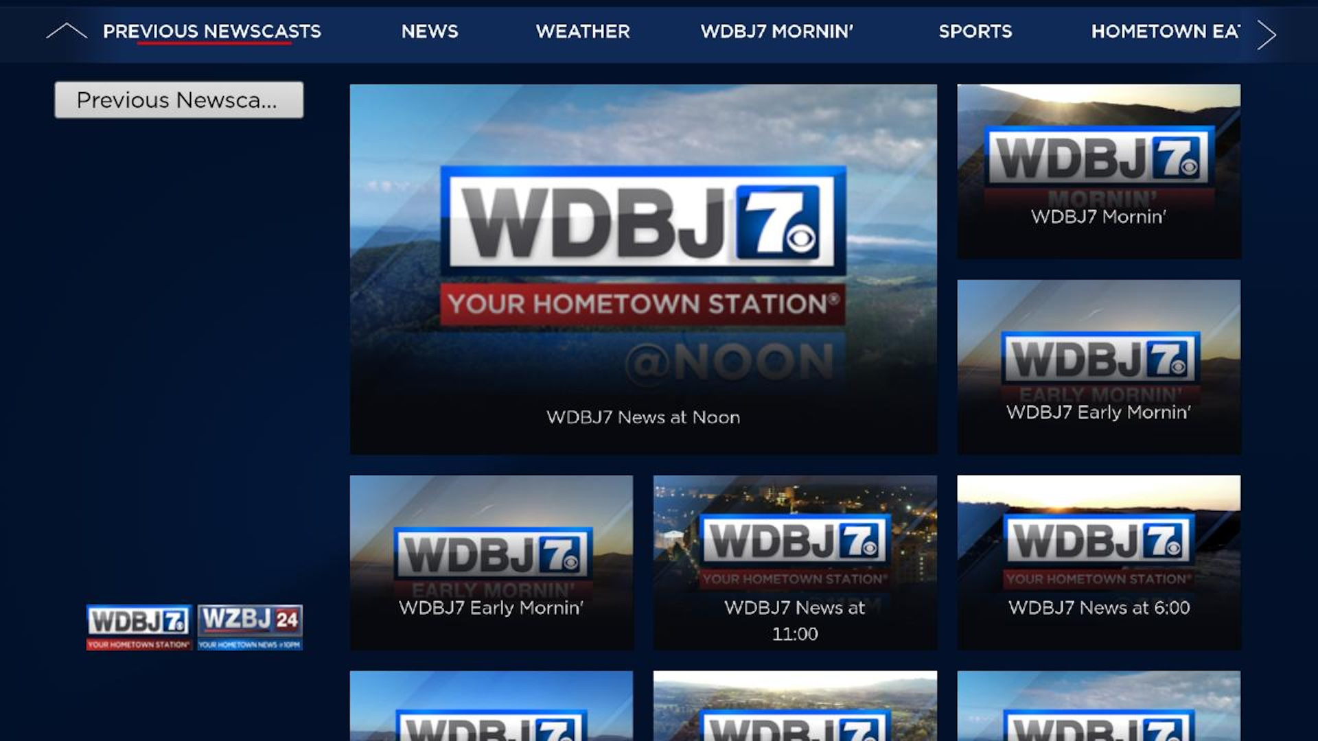 WDBJ7 News screenshot 9
