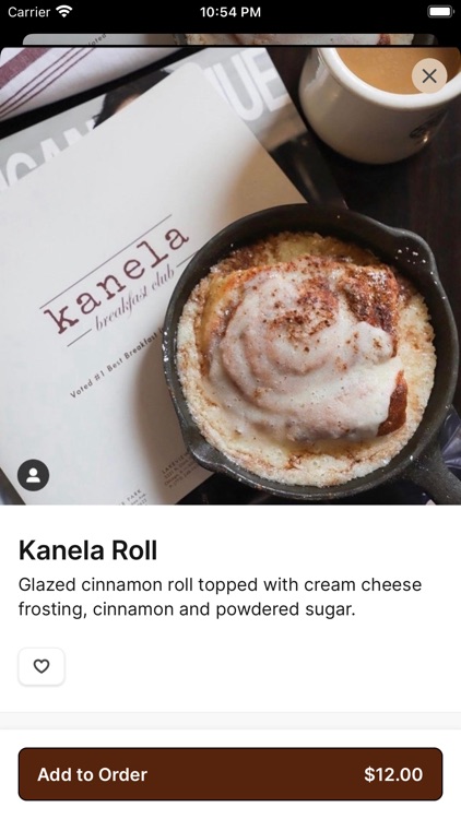Kanela Breakfast Club To Go