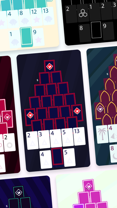 Cards Infinity Music+Solitaire Screenshot