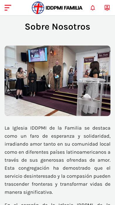 IDDPMI DE LA FAMILIA Screenshot