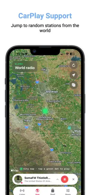 Luxia: Pro Radio Player FM screenshot 3
