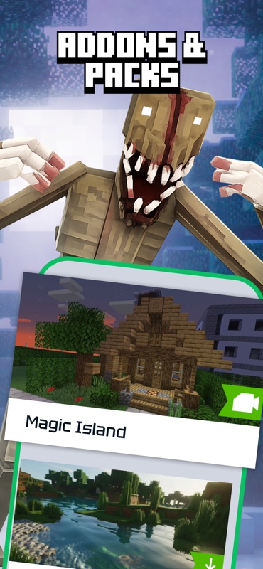 Horror Mob Packs PE screenshot 1
