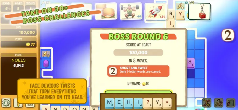 Beyond Words: A Word Roguelike screenshot 9 of 9