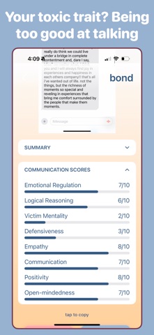 Bond - Talk It Out Screenshot 3 of 3