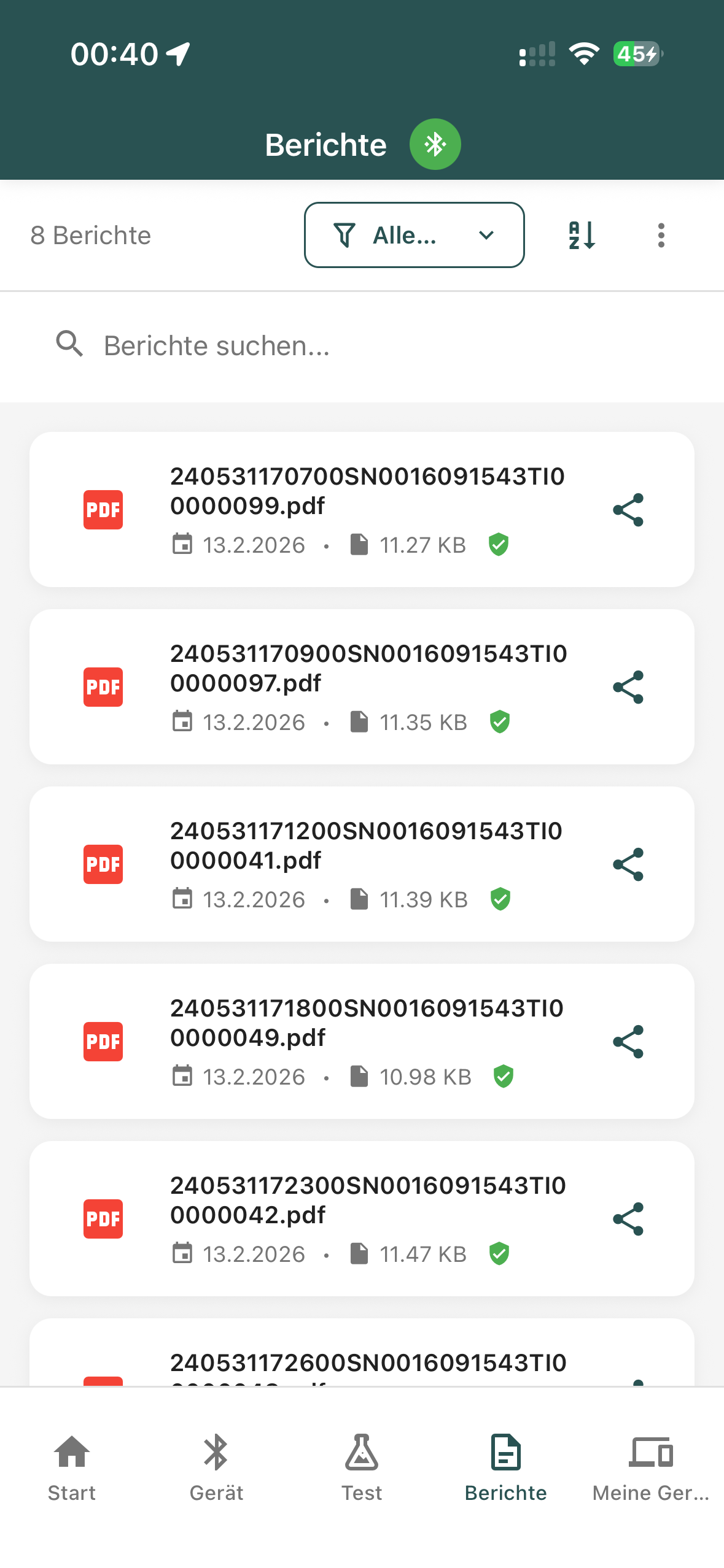 Flow Test Collector screenshot 5