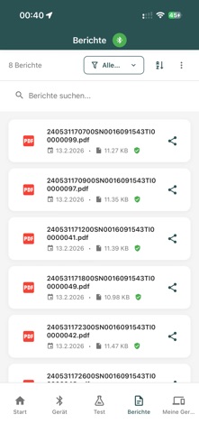 Flow Test Collector screenshot