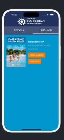 Isaholidays screenshot
