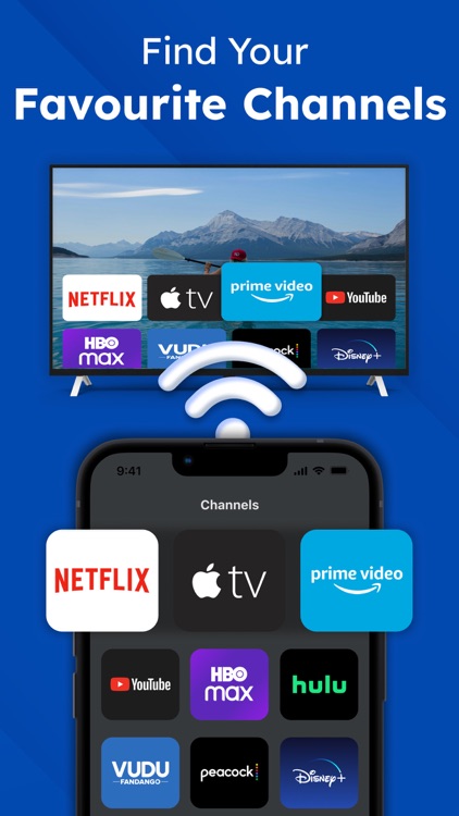 Remote Control For Viz TV