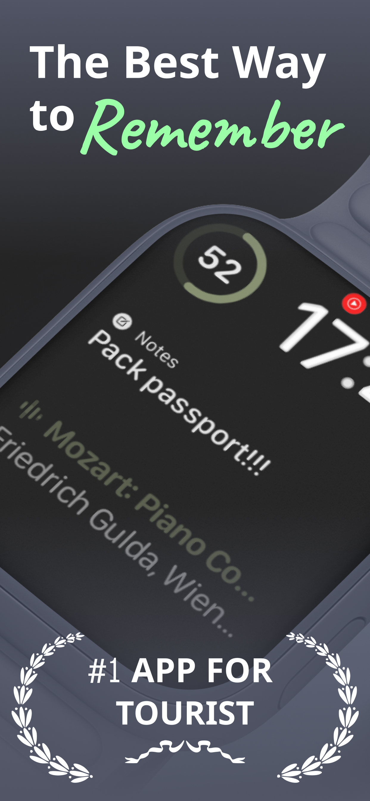 WatchFace Notes