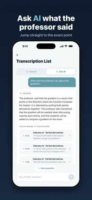 Trais: Audio to Text screenshot 1