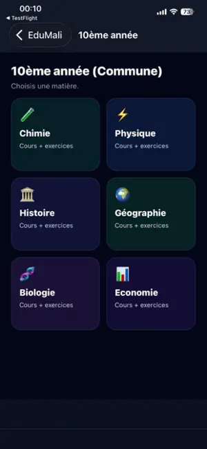 EDUMALI screenshot 4