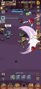 Cat Legends : Idle RPG Game screenshot #4 for iPhone