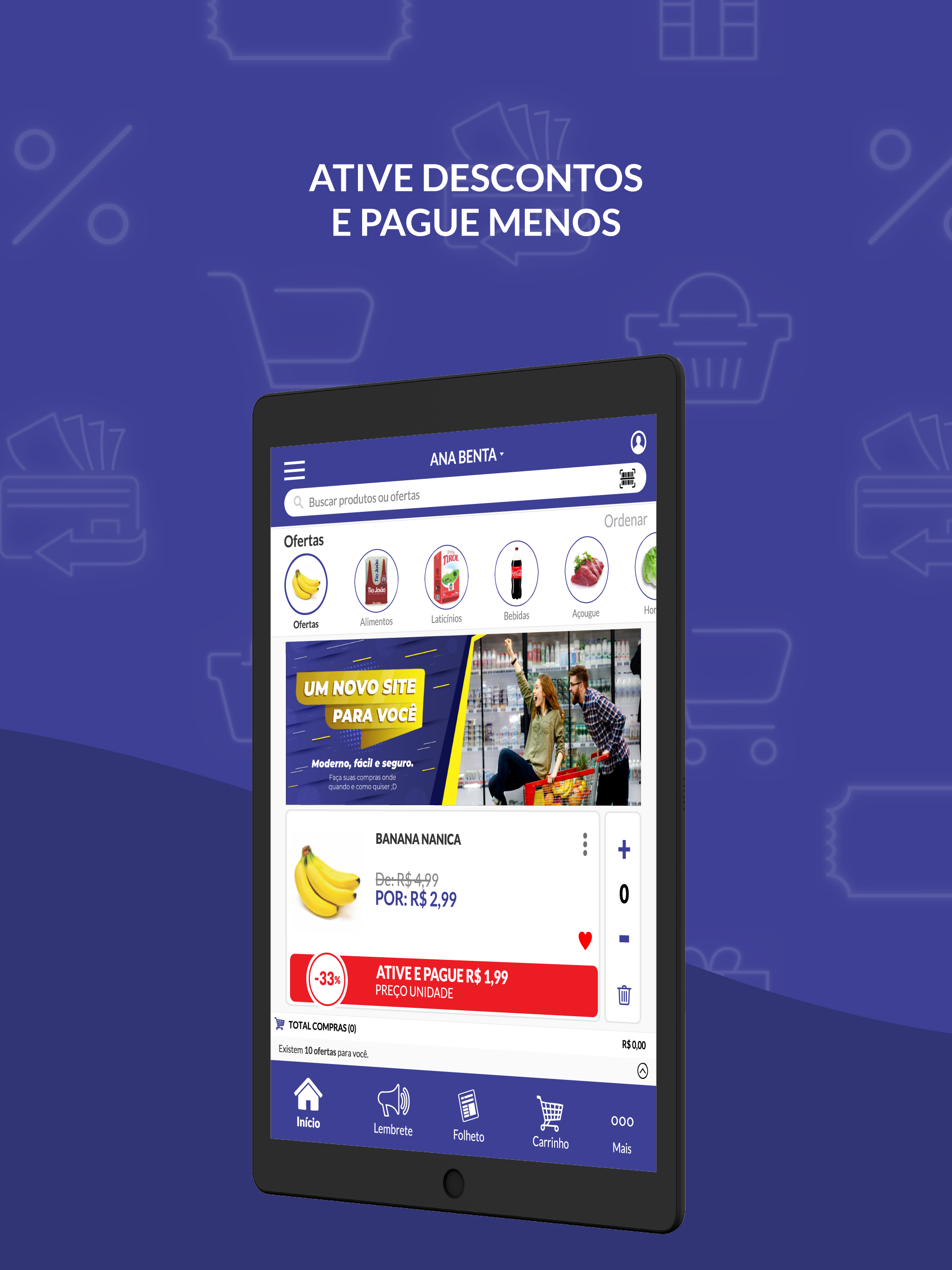Ana Benta Supermercado screenshot 6