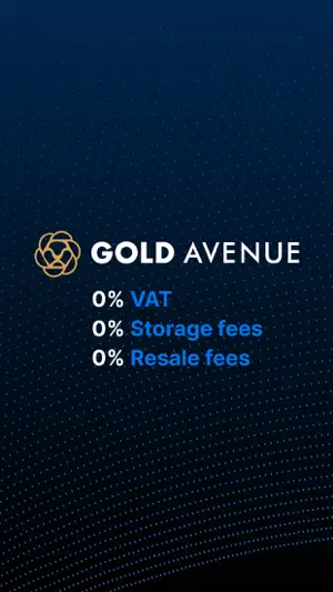 GOLD AVENUE: Buy Gold & Silver screenshot 1