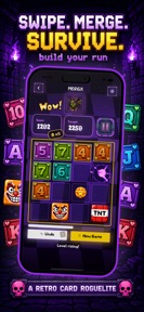 MERGX: Roguelite Merge Puzzle screenshot