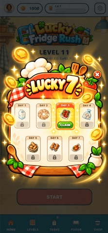 Lucky Fridge Rush Screenshot 2 of 5