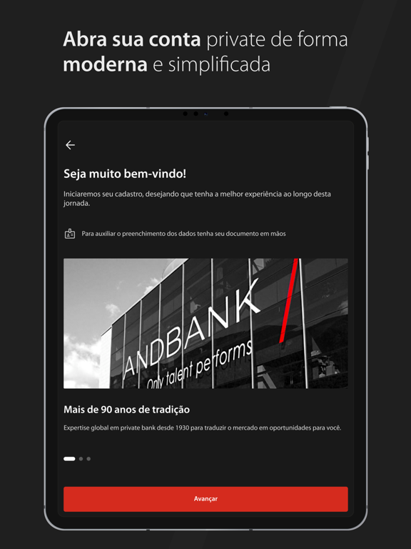 Screenshot #5 pour Andbank Brasil