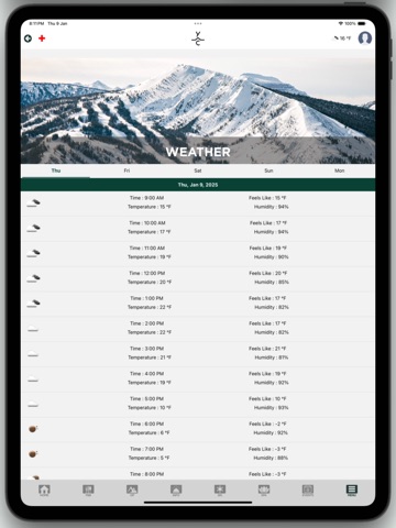 YC Member App iPad screenshot