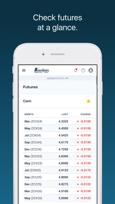 Beachner Grain Screenshot